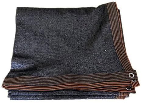 Rete Telo Ombra Ombreggiante Vela Ombreggiante Telo Coprente Traspirante con Occhielli Protezione UV, per Frutta,Fiori,Colture,6x8m
