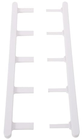 Garneck Support Mural Adhésif pour Capsules de Café Porte-dosettes Vertical Plastique pour Cuisine Organisateur sans Perçage pour Armoire et Mur Rangement Pratique pour Capsules Espresso