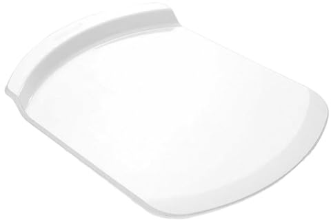 NUOBESTY Cake Shovel White Cake Lifter Spatula Baking Transfer Tool Pizza Spade Kitchen Baking Supply and Pizza Serving