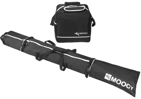 Estuche de viaje para snowboard: portaequipajes para botas, saco de almacenamiento apto para aerolíneas | Organizador de deportes de invierno, soporte para accesorios para guantes y casco, solución de