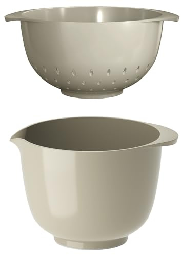 Rosti NEW Margrethe Mixing bowl with colander 1,5 liter Humus