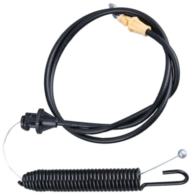 Uonlytech Cable de Embrague de Enganche para Tractor Cortacésped, Accesorio de Repuesto Compatible con Modelos 946-04173b 746-04173c 946-04173e, Cable de Control de Acoplamiento
