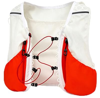 Gilet da corsa per idratazione | Zaino ultra leggero per sport all'aria aperta per bambini | Trail Running Carry Holder Design | Ciclismo Escursionismo Jogging Walking Palestra Viaggi Fitness