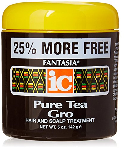 Fantasia Pure Tea Gro Hair Treatment, 5 Ounce