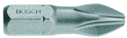 Bosch PH4 - Punta per cacciavite, 32 mm, 25 pezzi