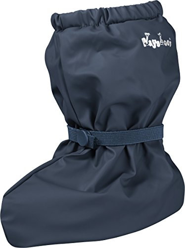 Playshoes Bottes De Pluie Avec Doublure En Polaire Bottes de pluie Mixte Enfant, Bleu Marine, 22/23 EU
