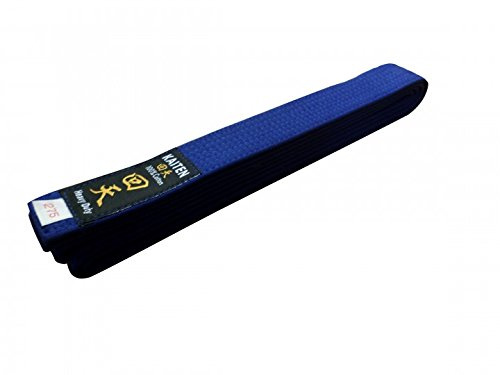 Kaiten Karategürtel Gürtel Budogürtel Baumwolle (blau) (275)