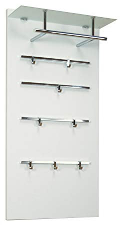 moebel direkt online Garderoben-Paneele _ Wandgarderobe _ Garderobe mit Ablage by moebel direkt online