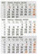 Kalendarium 2026 2027 - Kalender - Monatskalender - Tischkalender - Stehkalender - Ausstellkalender - Bürokalender - Kalenderblock - Metall magnetisch – Made in Germany