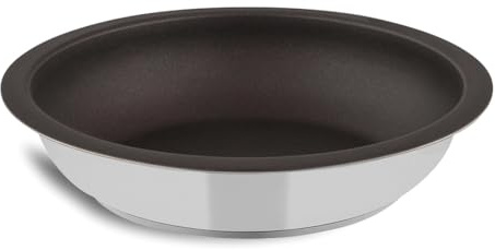 Quick Clack Pro Antihaft-Bratpfanne 24 cm | Platzsparende Aufbewahrung | Für alle Herdarten, inkl. Induktion | Pfanne Induktion | Für Camping und die Outdoor-Küche | Pfanne Beschichtet 24 cm