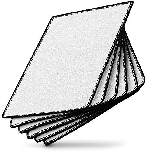 Meisterfaktur Panni Bamboo Premium [6 Pezzi] - 90% Bambù - Ideali per Cucine di Alta Qualità - Ecologici per Cucina, Bagno e Casa