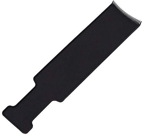 Adminitto88 Palette Mèches avec Dents avec Plaque Peigne Mèche Cheveux Coloriage Conseil Cheveux Dye Teinte Plaque À Cheveux pour Beauté Coiffure