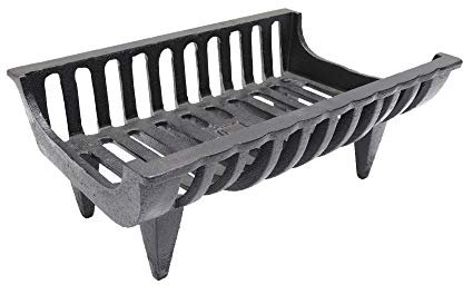 FONDERIA BONGIOVANNI | Brucialegna | Portalegna da Interno | Porta Legna | Braciere | in Ghisa | modello B04 | per Camino | Stufa