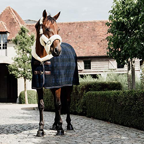 Kentucky - Show Schweißdecke - Kariertes Fleece - 6.6 (195)