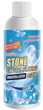 Stone Stain Remover Cleaner, Reiniger für Steinfleckenentferner, Effizientes Steinflecken-Entferner, Stein & Platten Intensivreiniger, Küchenmarmoröl-Fleckenreiniger (1PC)