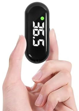 RUDFUZ Rechargeable Forehead Thermometer Mini USB Termometer Digital Baby Monitor Body Temperature Children's Infrared Fever Meter