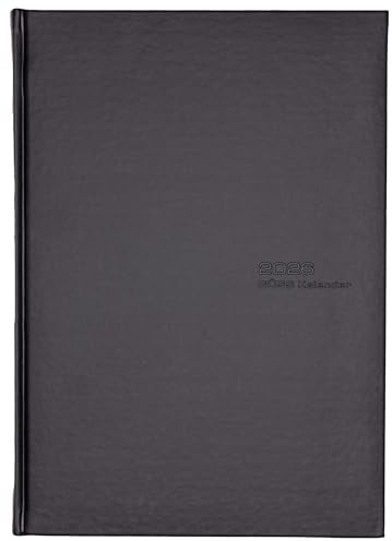 Güss Kalender A5 2023 Tucson schwarz 1 Tag = 1 Seite 416 Seiten A5