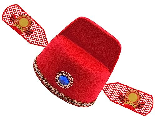 Gogogmee Chinesischer Stil Hut Modischer Wusuhut Kostümheaddress Für Partys Vintage-drama-hut Für Erwachsene Für Feiern Und Aufführungen