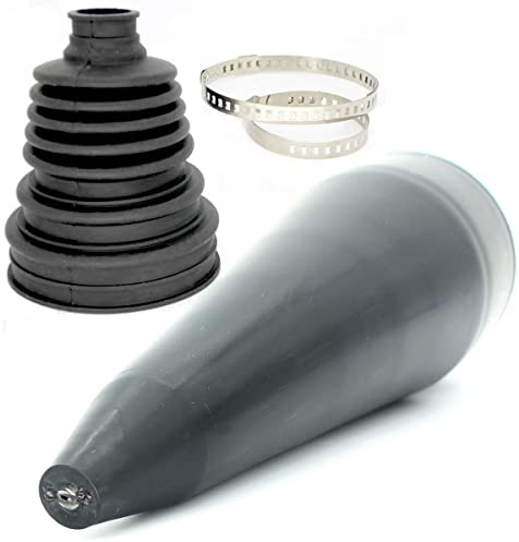 Universal expansor Herramienta para fuelle de junta homocinética de Cono de Bota Stretch CV Tool Replacement (Black CV Boot Tool+Black CV Shaft Kit)