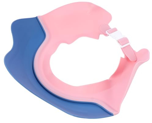 ANDRESLAD Duschhaube Aus Pp-material Shampoo-haube Zum Schutz Von Augen Und Ohren Badehut Für Kleinkinder Und Junge Mädchen Beim Baden Und Haarewaschen
