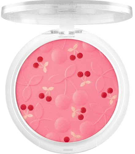 Essence Cosmetics SO CHERRY happy blushlighter blush illuminateur, chatoyant (8.5g)