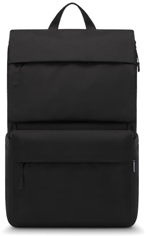 LOVEVOOK Ryggsäck herr, stor laptop ryggsäck 17,3 tum skolryggsäck laptopväska anti-stöld business arbete resa ryggsäck tonåring bärbar dator högskola kvinnor, svart