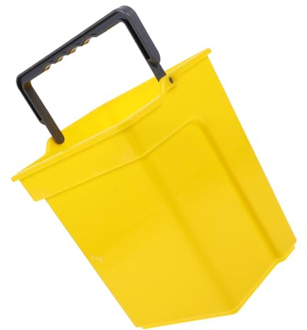 Cabilock Clean Bucket Mop Bucket Large Capacity Handle for Water Storage for Home Gardening and Office Use