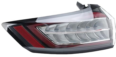 Trasera Luz Freno 1 Unidad Para Ford Para Edge Versión Estadounidense 2015-2019 Luz Trasera LED Exterior Izquierda/derecha/Conducción/Freno/Señal Giro Piloto trasero(Outer Left)