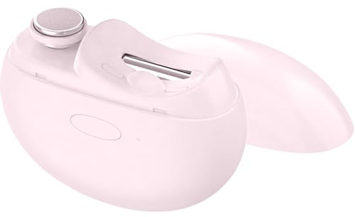 Flippers Per Unghie Elettrici Intelligenti, Tagliere Per Unghie Elettrico Multifunzionale, Lucidatore Ricaricabile USB Con Luce A LED, Per Uomini Anziani Bambini Spessi Per Bambini Adulti