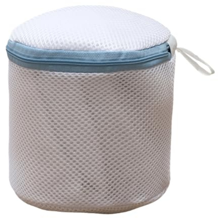 3 Stück BH Waschbeutel für Waschmaschine 15cmx17cm, Wäschenetz mit Verstecktem Reißverschluss, Wiederverwendbare BH Netz für Waschmaschine Wäschesack für BHs Unterwäsche Socken (C)