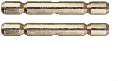 2 Schneepflug Scherstifte Metall für Polaris 2205063, Zuverlässige 2015 2019 Ersatzteile (Gold)