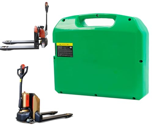 HJGHY 24v 30ah, Batterie pour transpalette électrique 24 V 20 Ah 30 Ah 40 Ah 60 Ah ; Batterie pour Chariot élévateur électrique 48 V 20 Ah 30 Ah (Lithium-Fer-Phosphate)