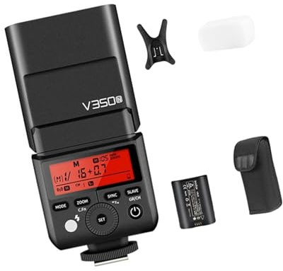V350 Autoflash Camera Mount Flashlight Featuring Technology and Durability Construction for Professional Outdoor Photography Flashlight