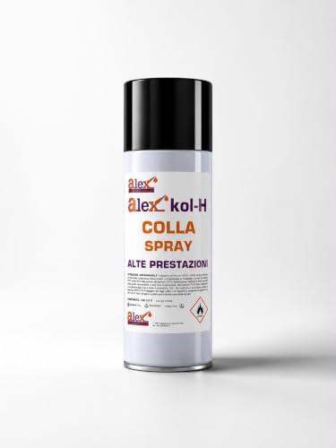 Colla spray attack bostick Extraforte Spray 400ML | Per Tessuti, Plastica, Legno, Auto e Metalli | Applicazione Permanente | Resistente a Intemperie e Calore | Made in Italy