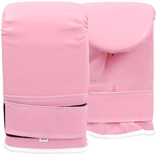 Powerstar Handschuhe, Rosa, Kampfsport, Training, Kickboixng, Ausrüstung für Damen, SM/LXL – Junior