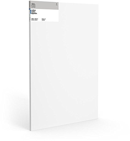 Winsor & Newton 6201127 - Keilrahmen  Classic  3-fach grundiert 350 g/m², Leistendicke 35 mm, Baumwolle - Deep Edge - 100 x 150 cm