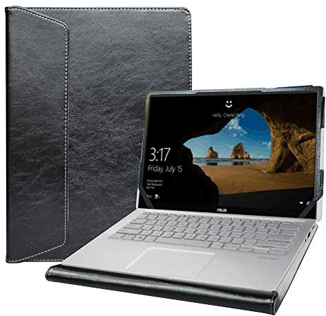 Alapmk Protective Case for Asus Q406DA & case for Dell Vostro 5401 5402/Latitude 7400/Latitude 5400 5401 5410 5411/Latitude 5400 Chromebook/Inspiron 14 5401 5405 5408 5402 5409 14,Black
