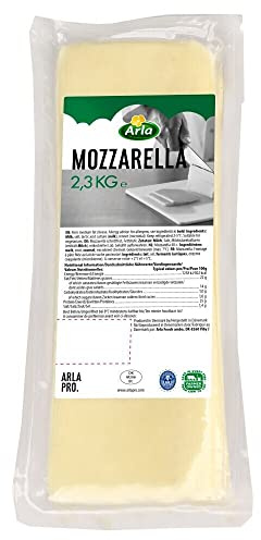 Arla Mozzarella Cheese Block - 1x2.3kg