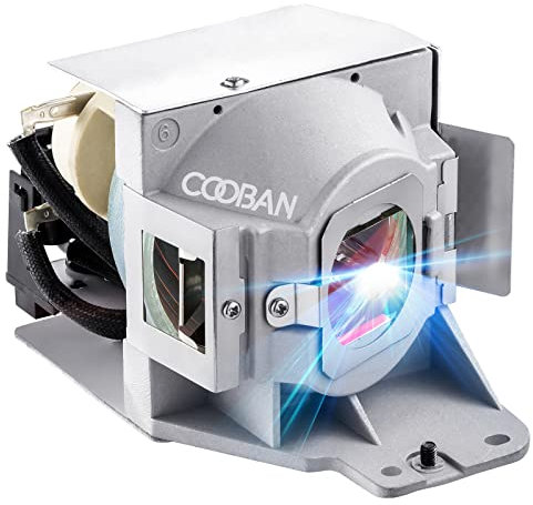 COOBAN 5J.J7L05.001 /5J.J9H05.001 Beamer Ersatzlampe mit Gehäuse für Benq W1070 W1070+ HT1075 W1080ST W1080ST+ W108ST MH630 MH680 HT1085ST W1070+W Projektorlampe