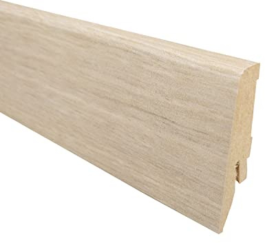 Plinthe pour stratifié TRECOR® Norway Country Oak - Format : 58 x 19 x 2600 mm - Vous achetez 1 pièce de 260 cm (plinthe | 260 cm - Norway Country Oak)
