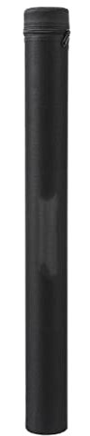 73 cm Angeltaschen, Segeltuch, Angelruten-Taschen, Rutenrohr für Reisen, Angelruten-Stangen-Aufbewahrungstasche, Karpfen-Angelgerät (schwarz, 73 cm)