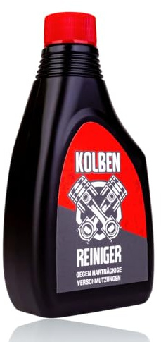 itenga Gel doccia per uomini come regalo in tanica decorativa, effetto bottiglia di olio motore da 350 ml (1, motivo detergente per pistone)