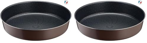 Tefal Perfectbake Moule A Manqué Chocolat 26cm Aluminium 100% Recyclé J5549702, fabriqué en France