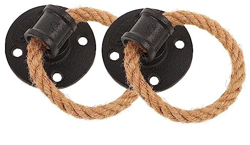 HOMOCONO 2stücke Retro-schubladengriffe Aus Langlebigem Material Für Tür Und Schrank Vintage Knöpfe Als Möbeldekoration Installieren Verwenden Geeignet Für Schränke Und Regale