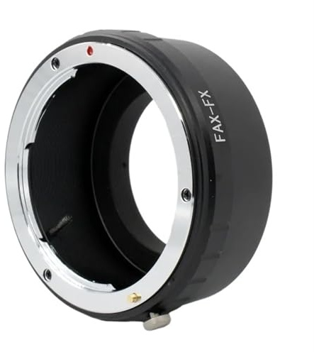TH1000XUE FAX-FX-Adapter for Alten Film for X-Fujinon for Fujica X-Objektiv for Fuji for Fujifilm Digitalkamera X-A3 X-Pro1 X-E1 X-E2 X-A5(Adapter ONLY)