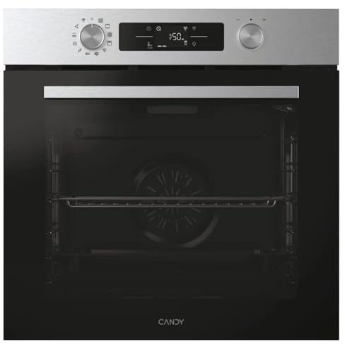 CA6 N3B3YTX1 - Forno elettrico, ventilato, grill, 78 litri, Inox, Classe energetica A++