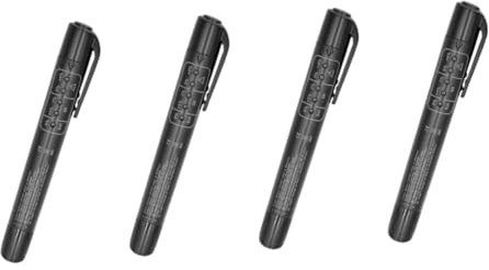 TOPPERFUN 4pezzi Tester Di Liquido Freno Compatto Penna Per Analisi Del Freno Senza Batteria Tester Di Qualità Per Auto e Biciclette Facile Da Usare e Affidabile