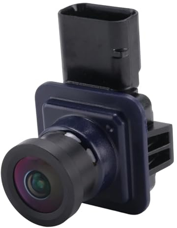 SDZSDAS Videocamera Retromarcia Telecamera Retromarcia Visione Posteriore Dell'auto Traiettoria Mobile EJ5T-19G490-AA EJ5T19G490AA per Ford per Escape 2014-2016 Telecamera Backup