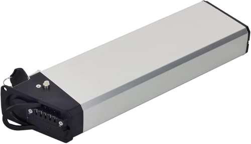 48V 52V 17,5Ah E-Bike Akku, 48V 52V 17,5Ah Faltelektrofahrrad Akku eingebauter BMS 48V 52V Fahrradmotor wasserdichter PVC-Akku mit Ladegerät für 200W 750W 1000W Motor 48V 17.5Ah,420mm