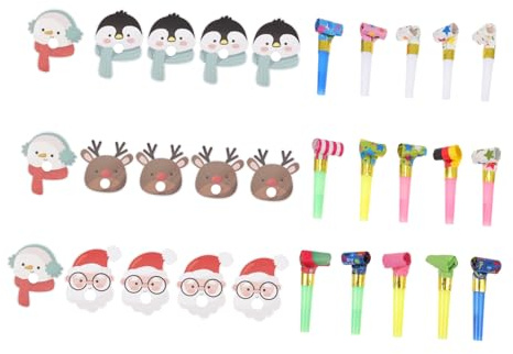 SUPVOX 15piezas Silbatos De Fiesta De Cartón Diseño De Dragón Para Hacer Ruido Accesorios Para Eventos Silbato Regalos Festivos